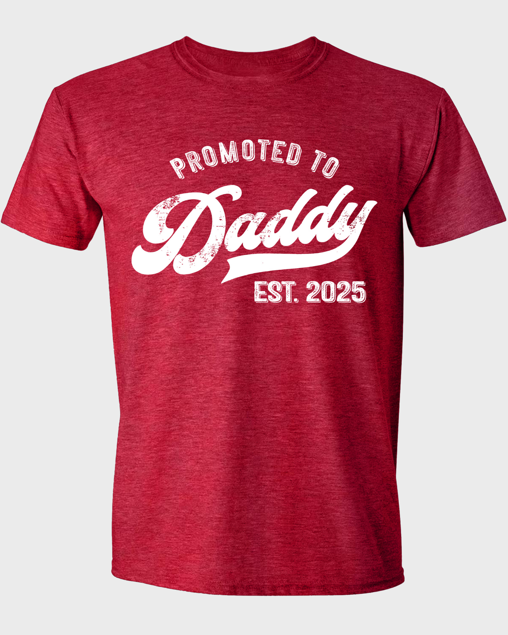 Promoted to daddy est 2025