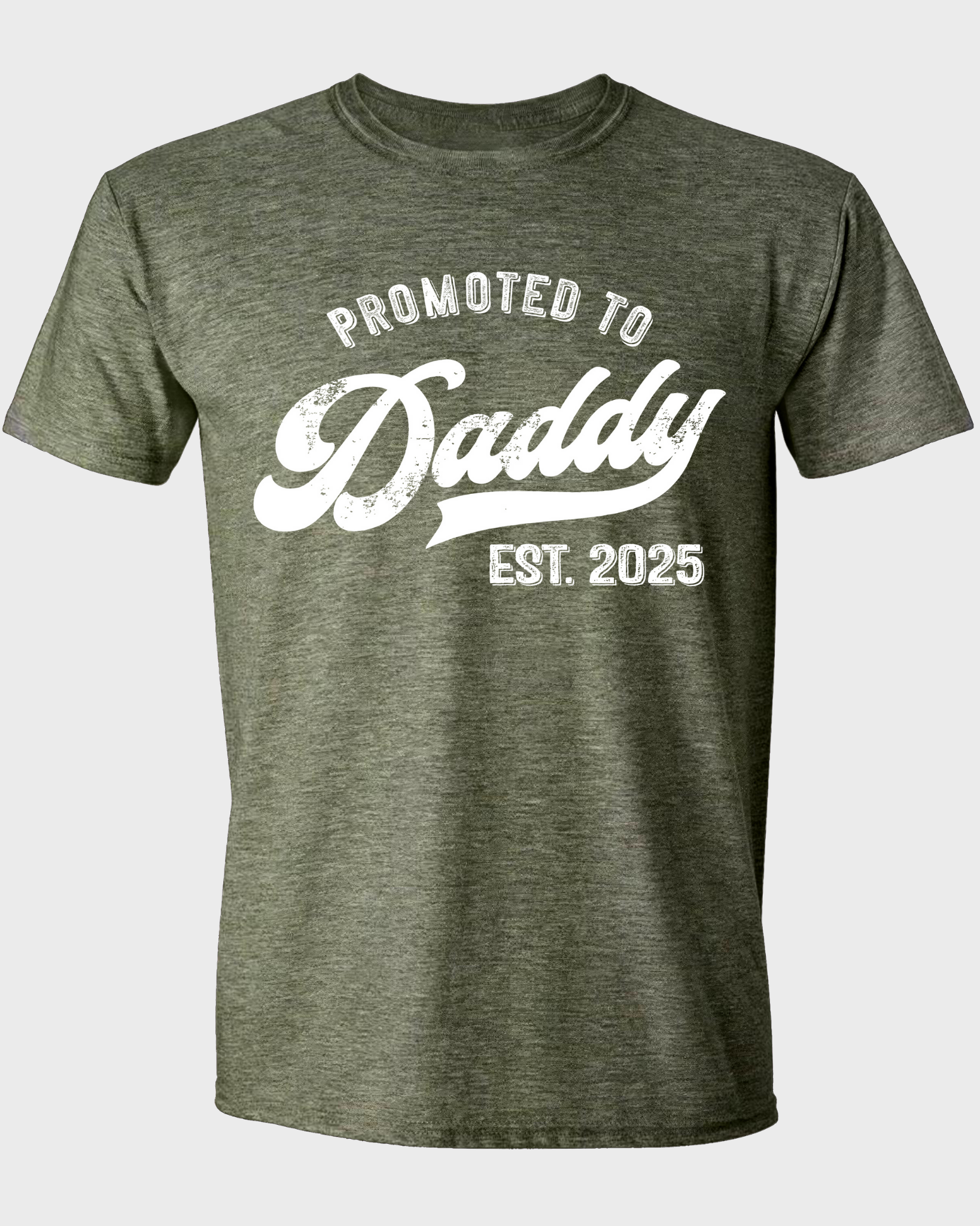 Promoted to daddy est 2025