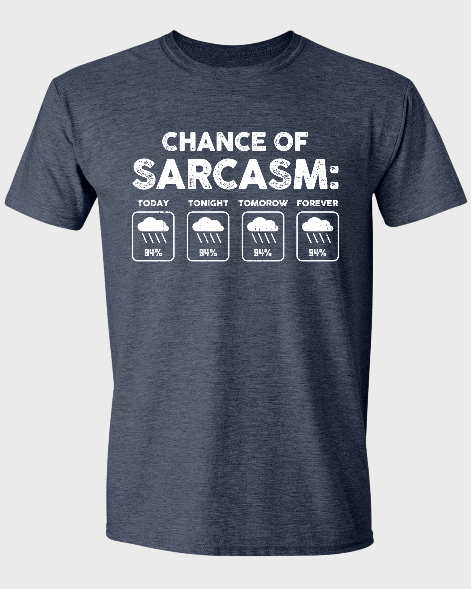 CHANCE OF SARCASM: