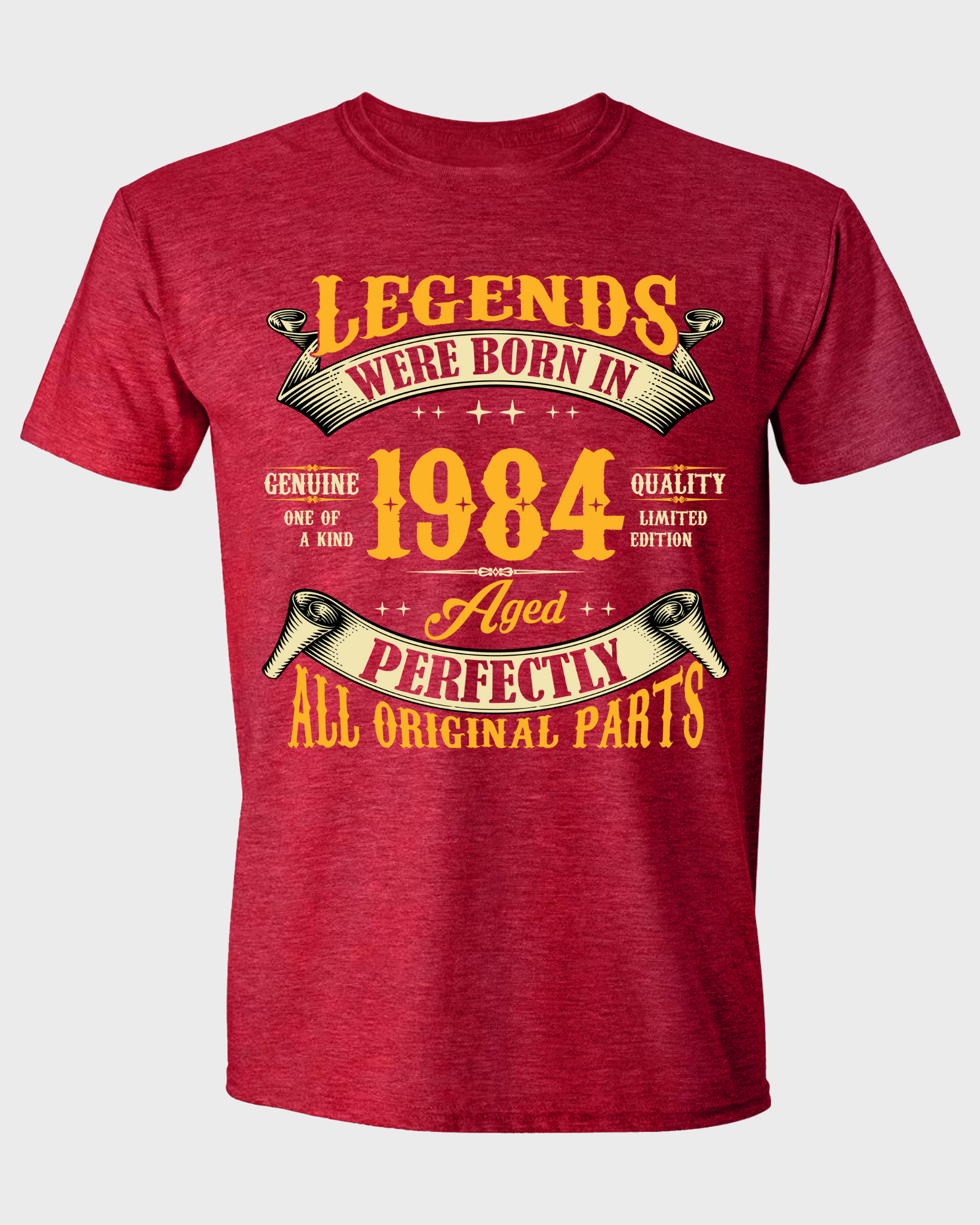 LEGENDS WERE BORN