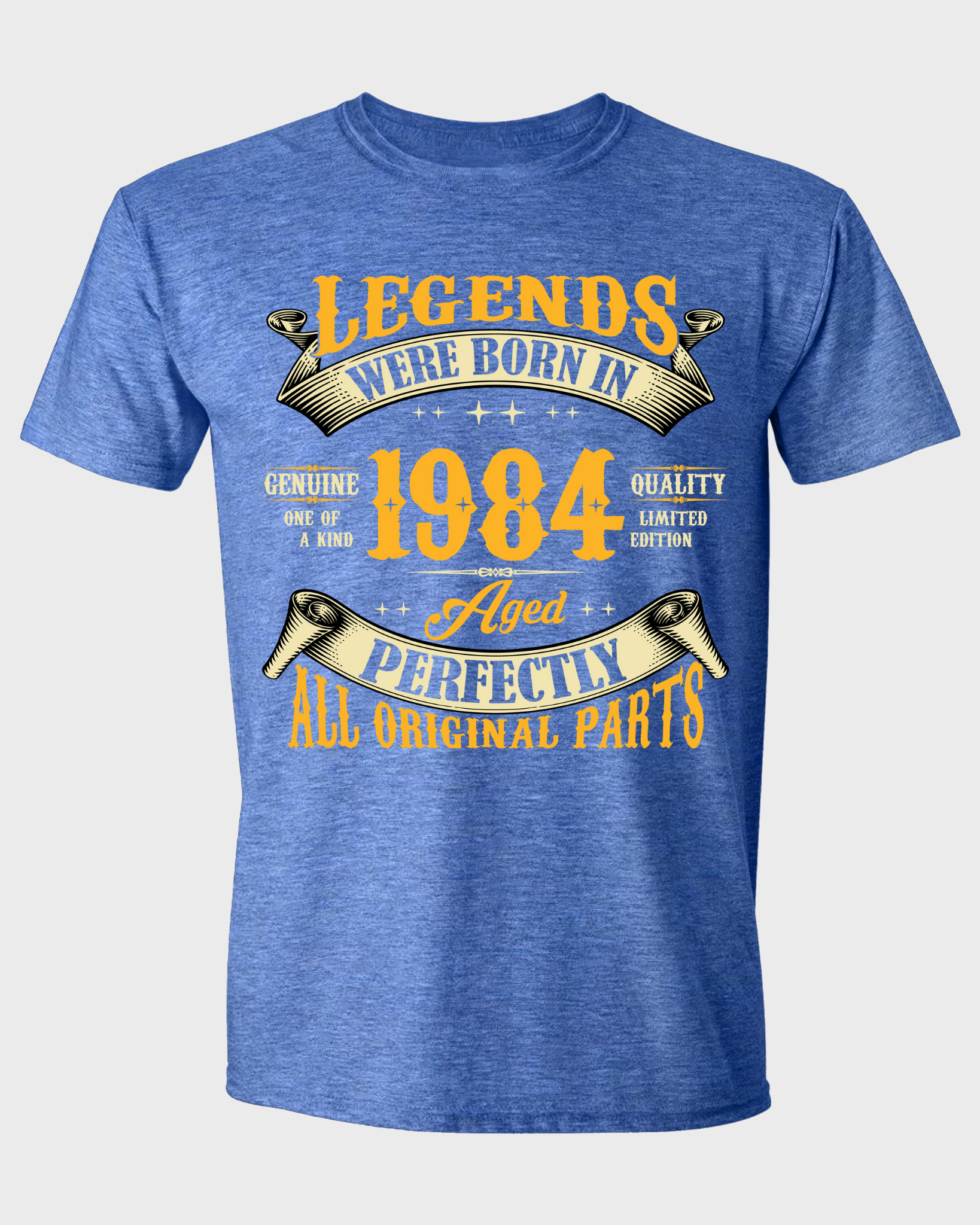LEGENDS WERE BORN