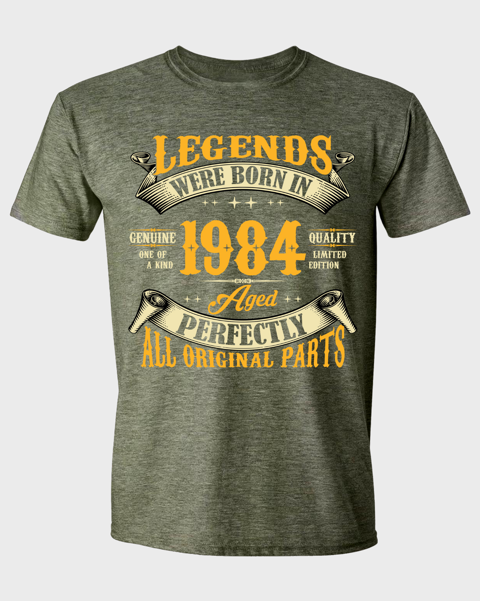 LEGENDS WERE BORN