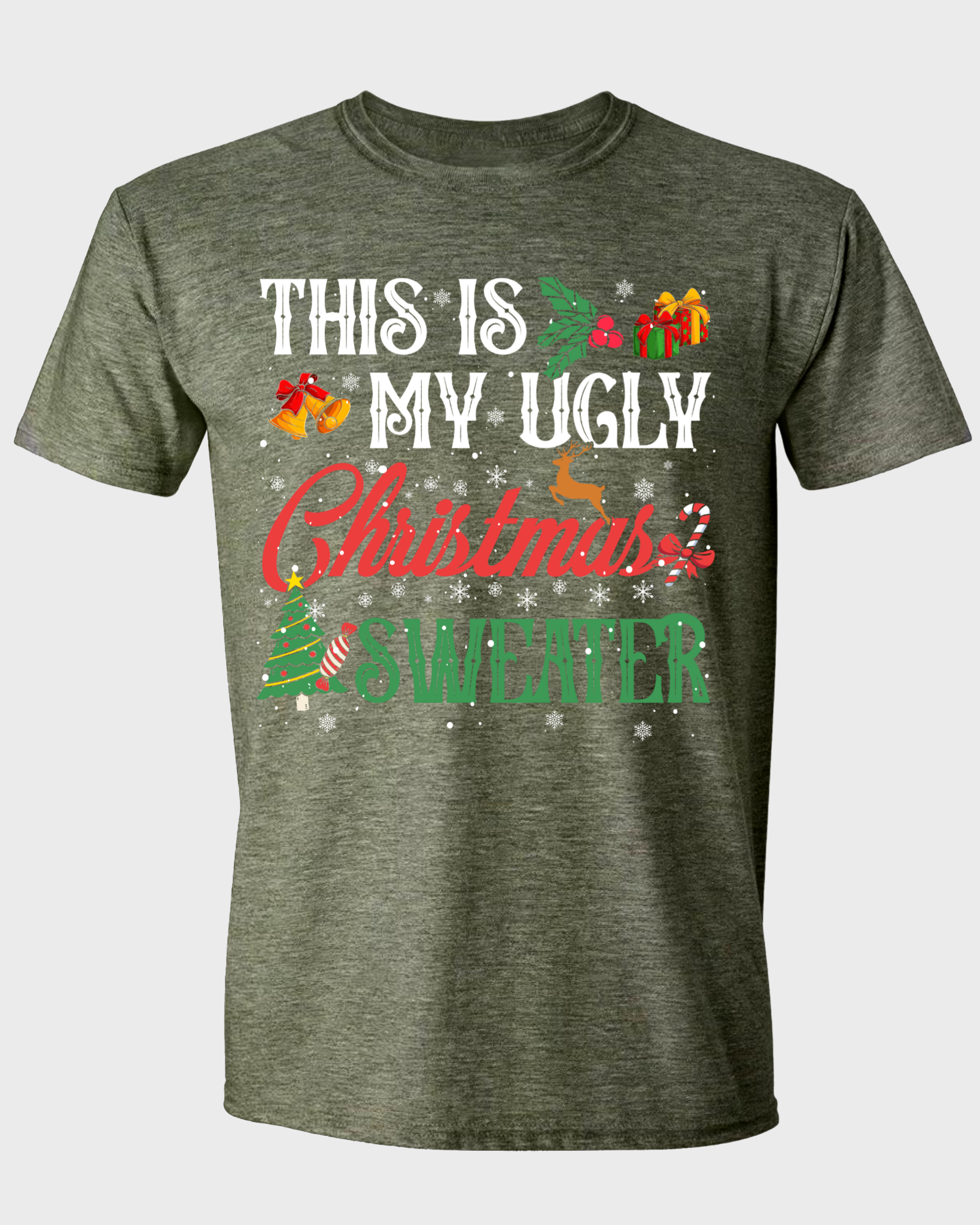 THIS IS MY UGLY CHRISTMAS SWEATER