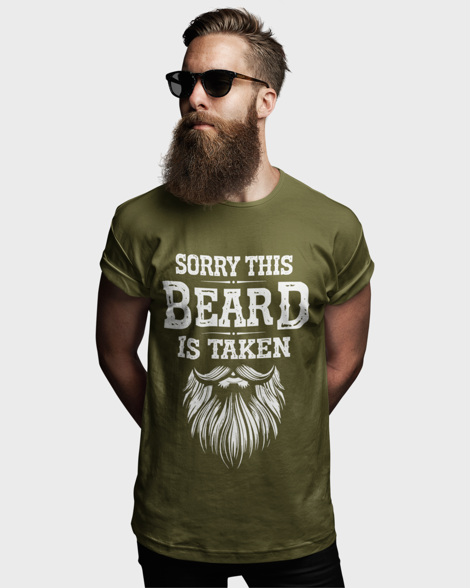 SORRY THIS BEARD IS TAKEN T-SHIRT