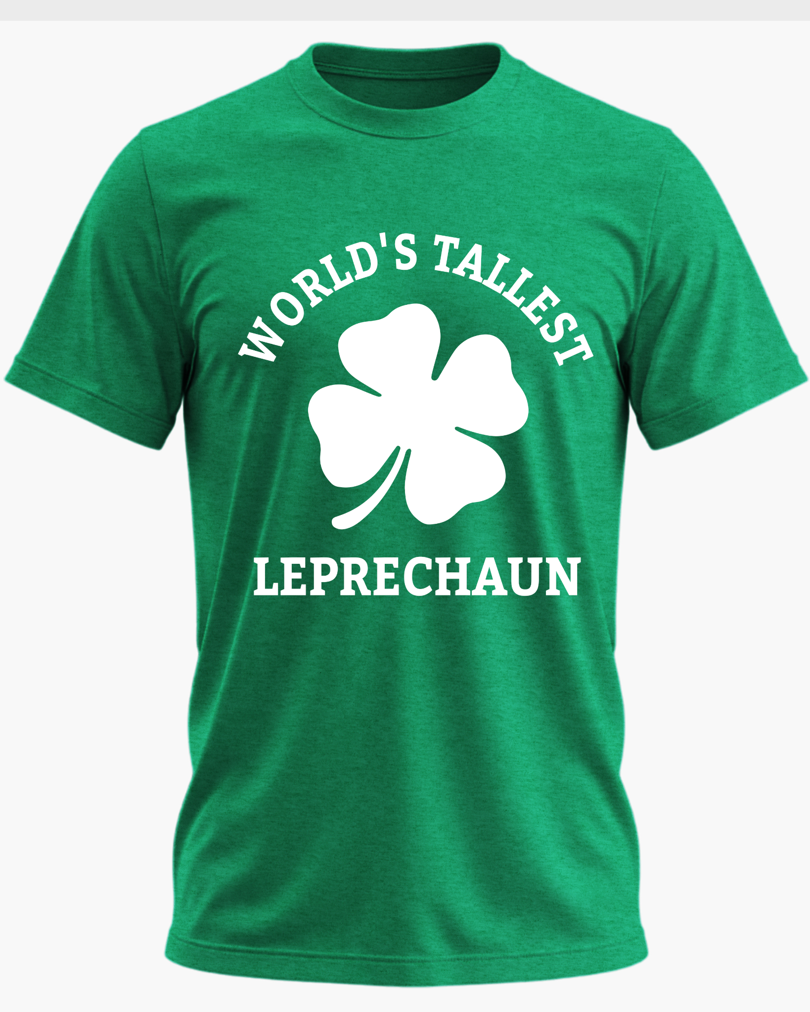 WORLD'S TALLEST LEPRECHAUN