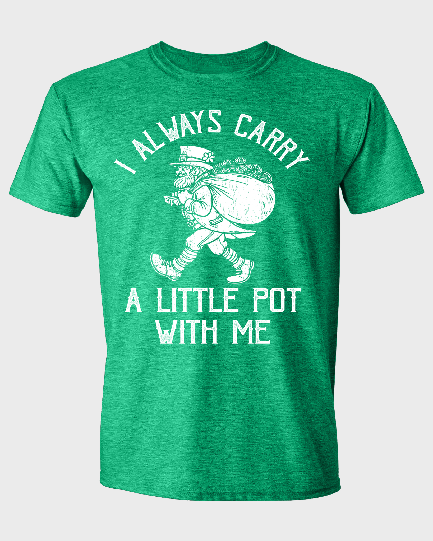 I Always Carry a Little Pot with Me