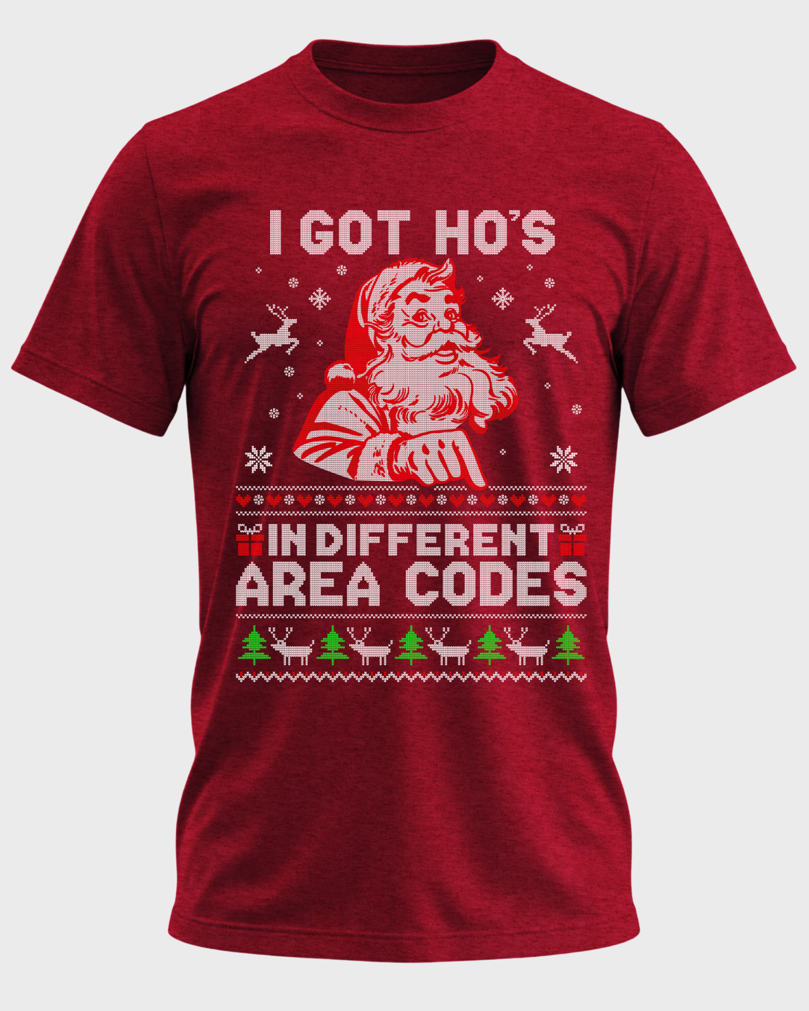 I Got Ho's In Different Area Codes