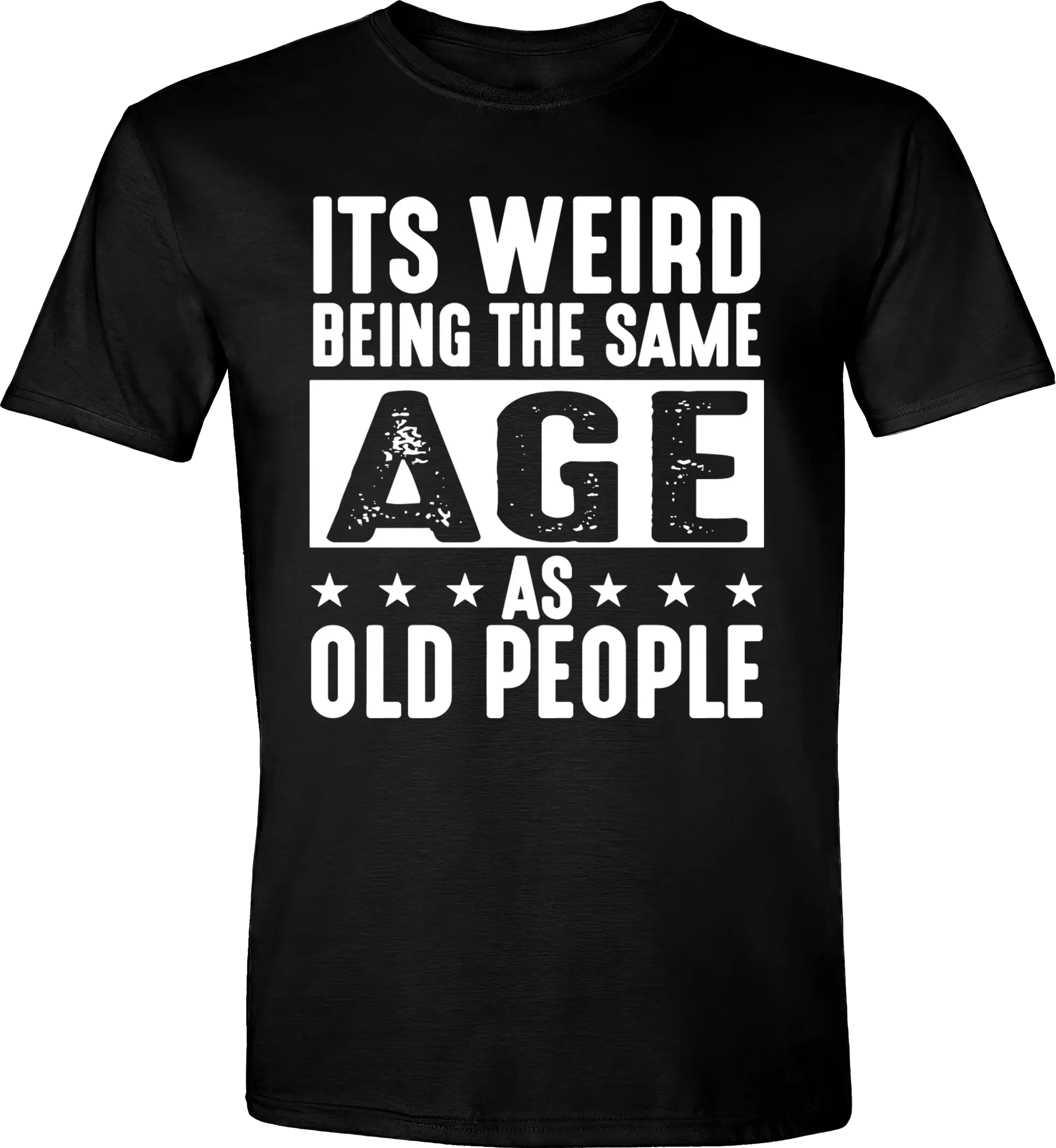 It's Weird Being The Same Age As Old People