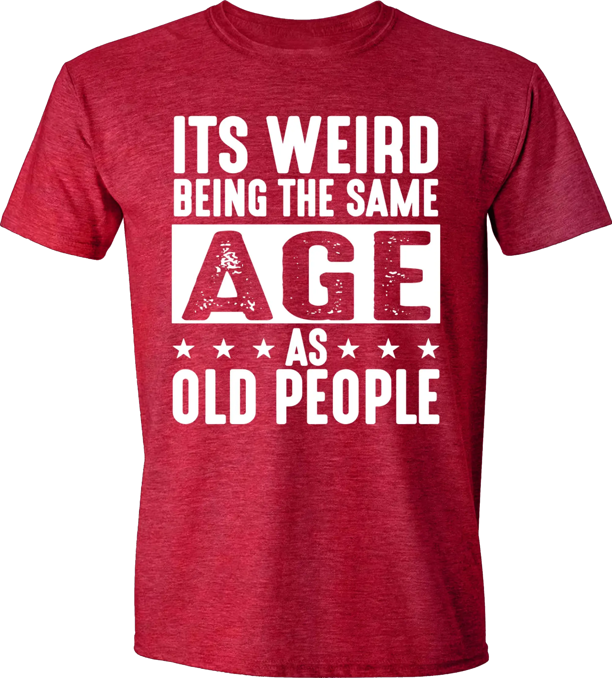 It's Weird Being The Same Age As Old People