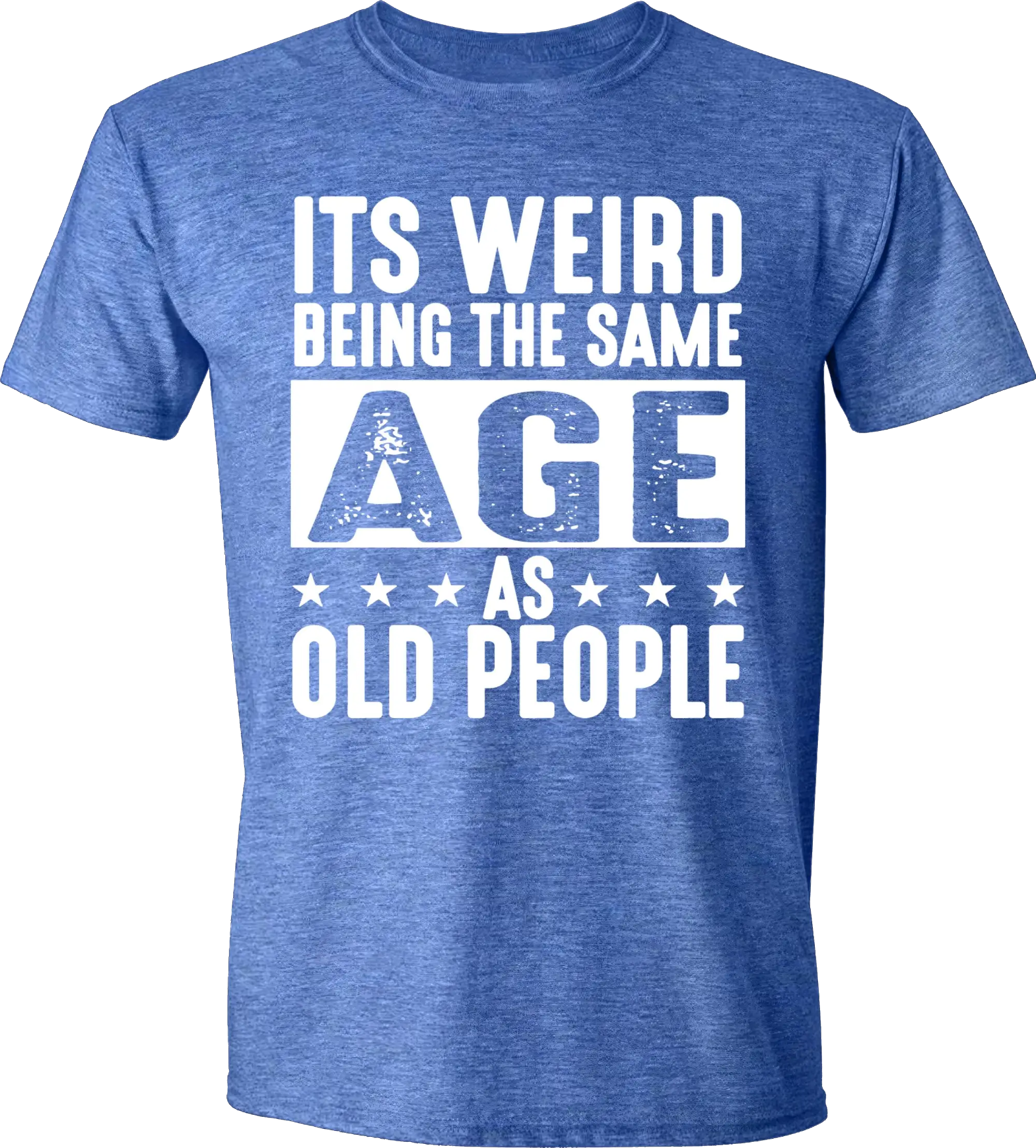 It's Weird Being The Same Age As Old People