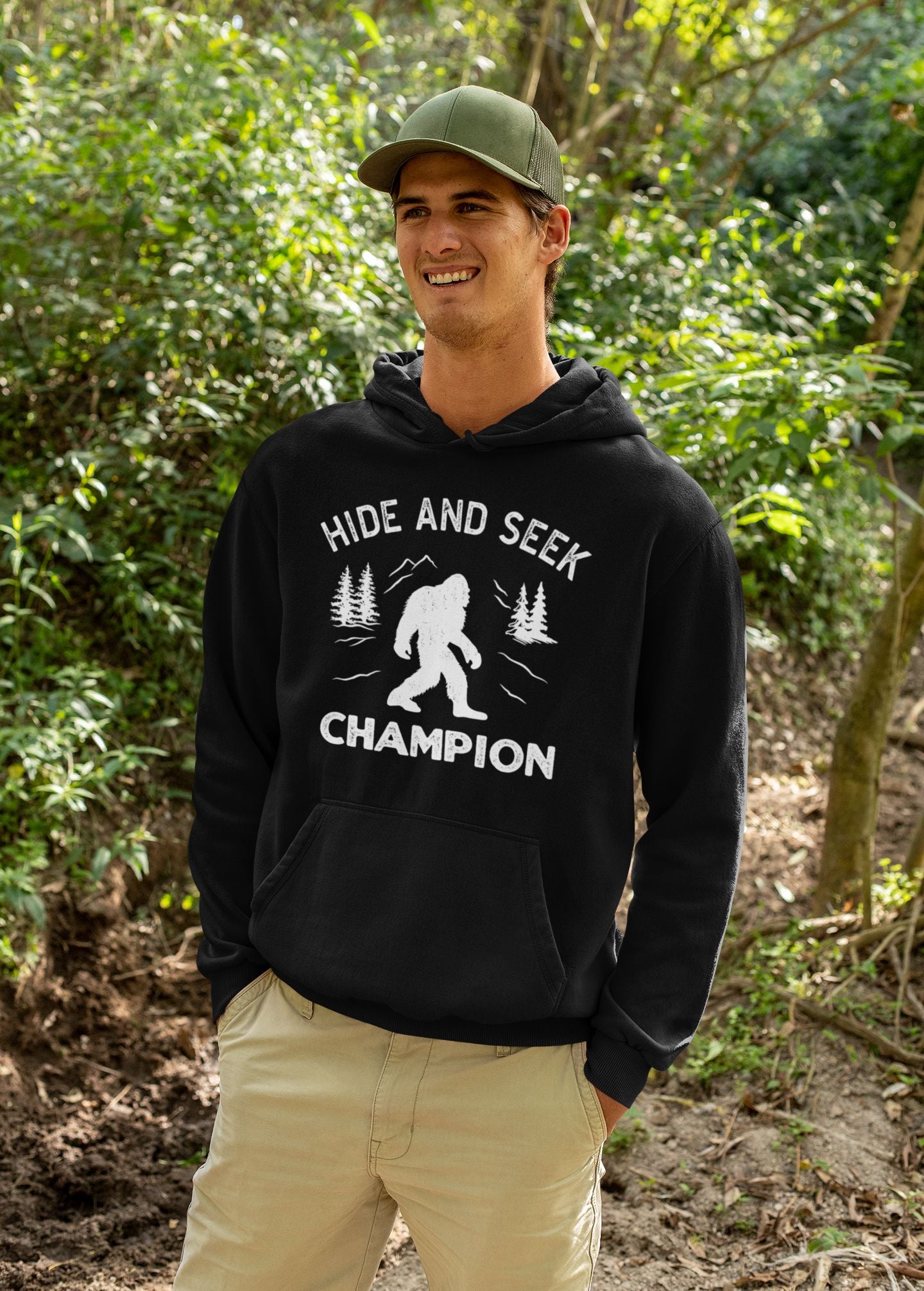 Hide and seek champion