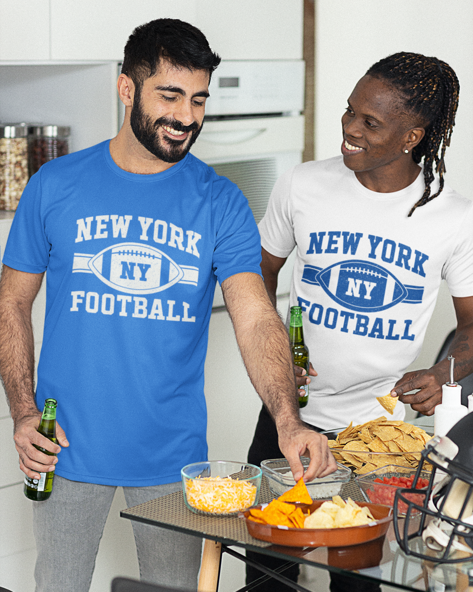 New York Football Team Blue
