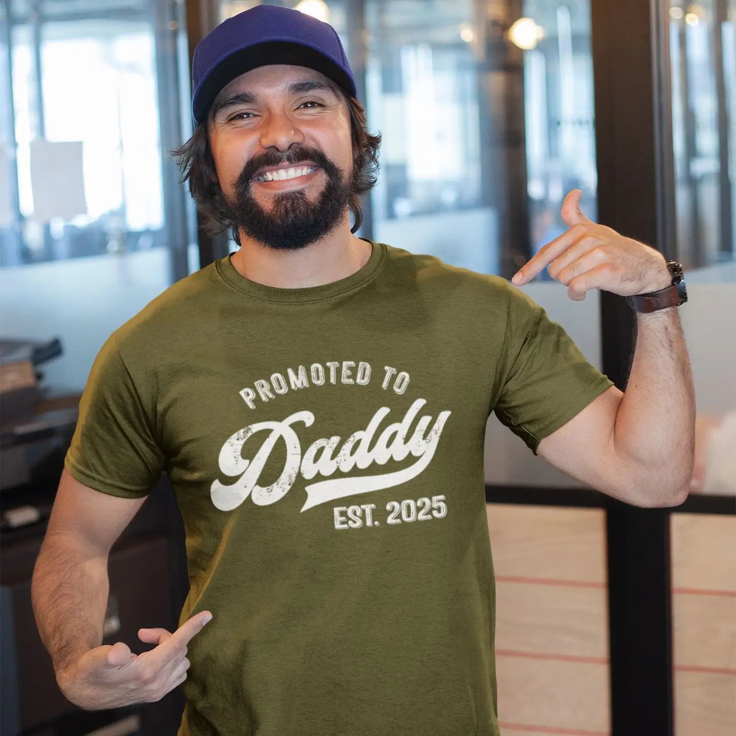PROMOTED TO DADDY EST 2025