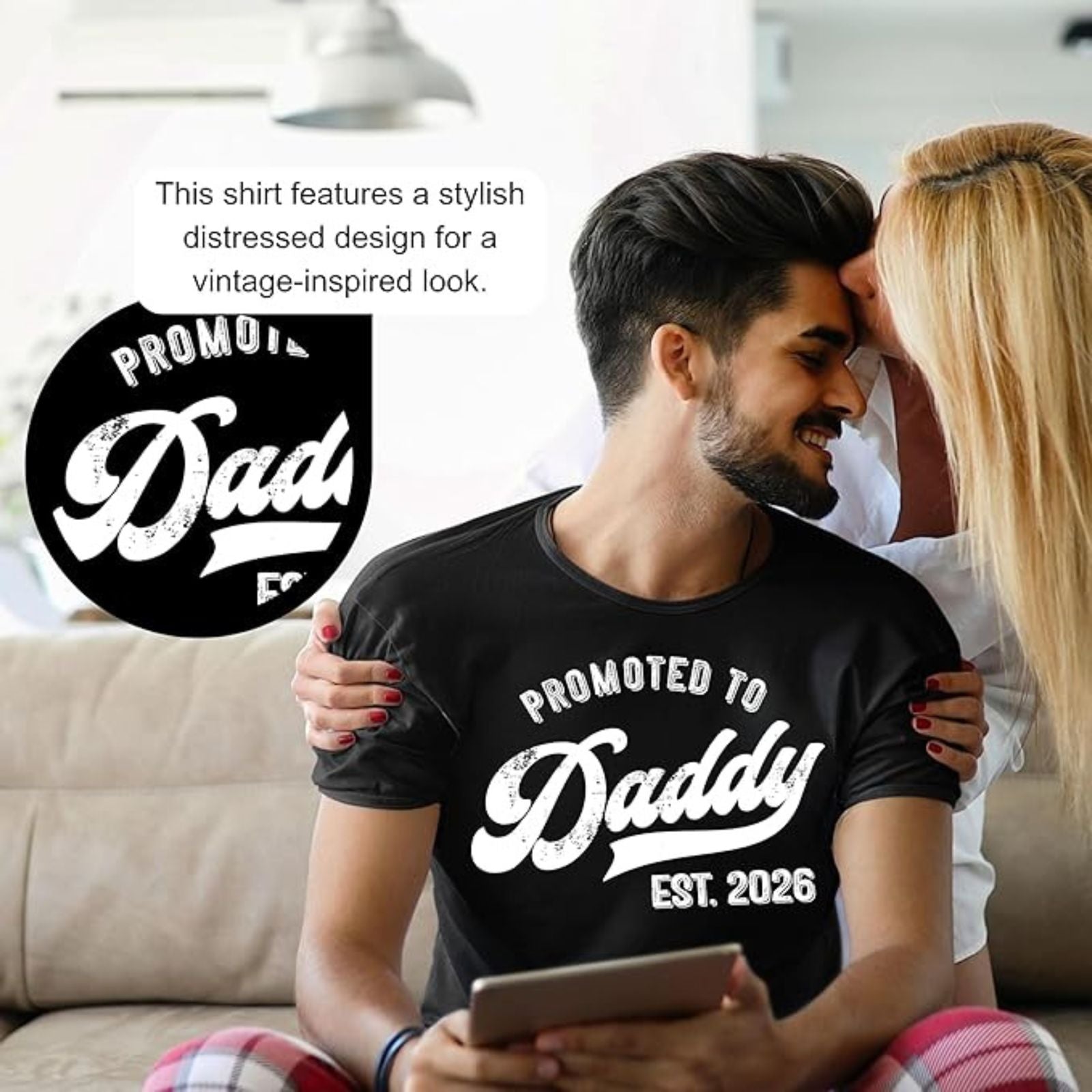 PROMOTED TO DADDY EST 2026