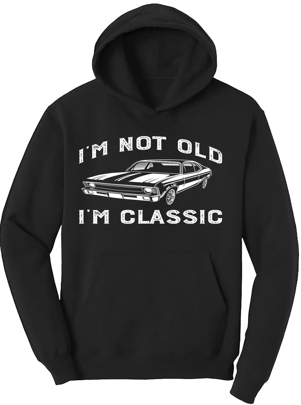 I'm not old I'm classic