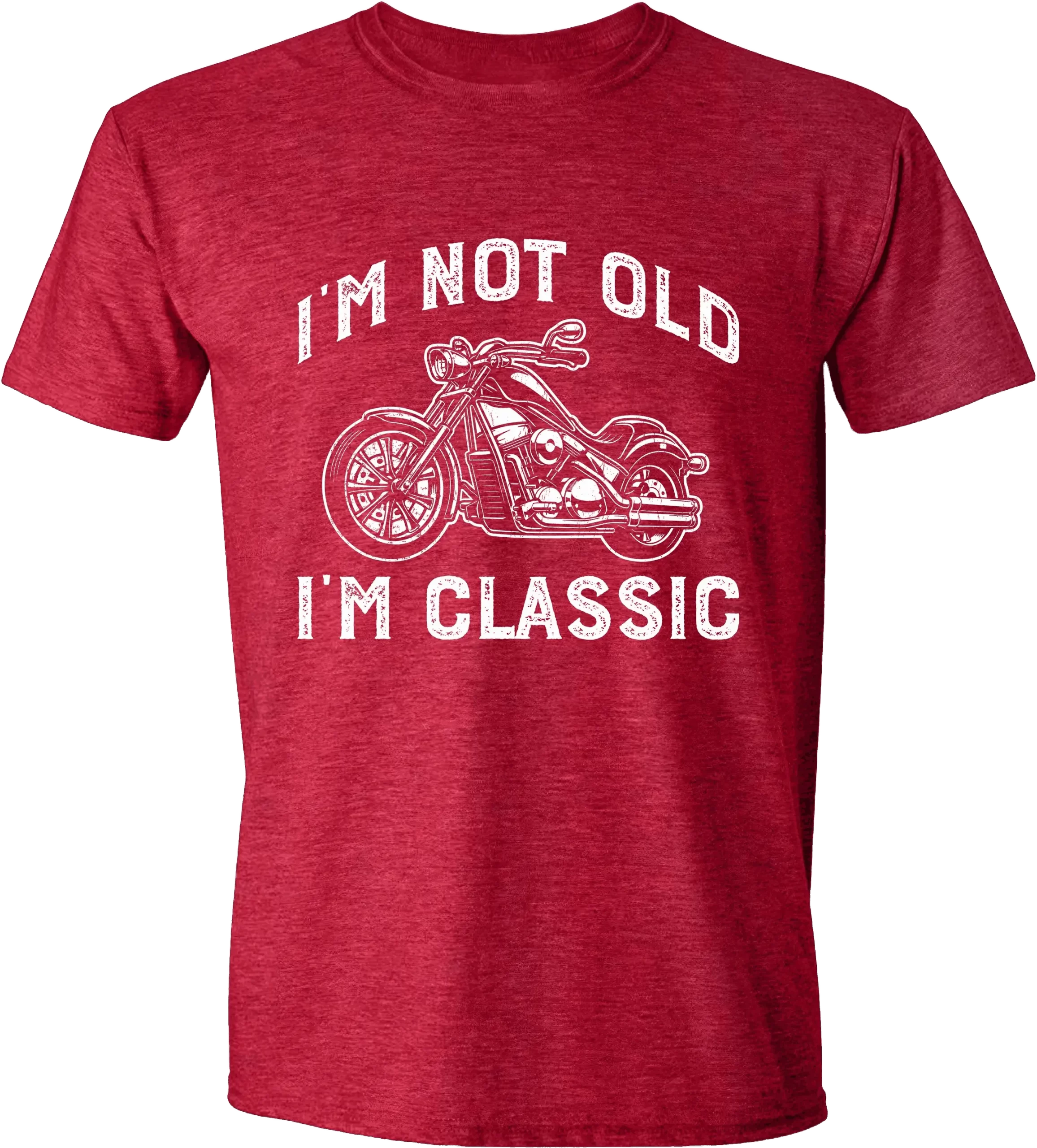 I'm not old I'm Classic