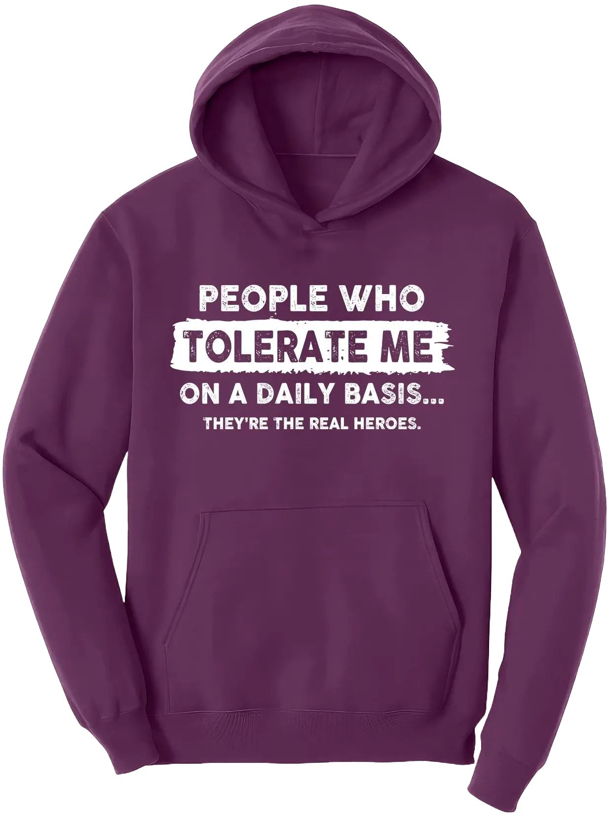 People who tolerate me on a daily basis