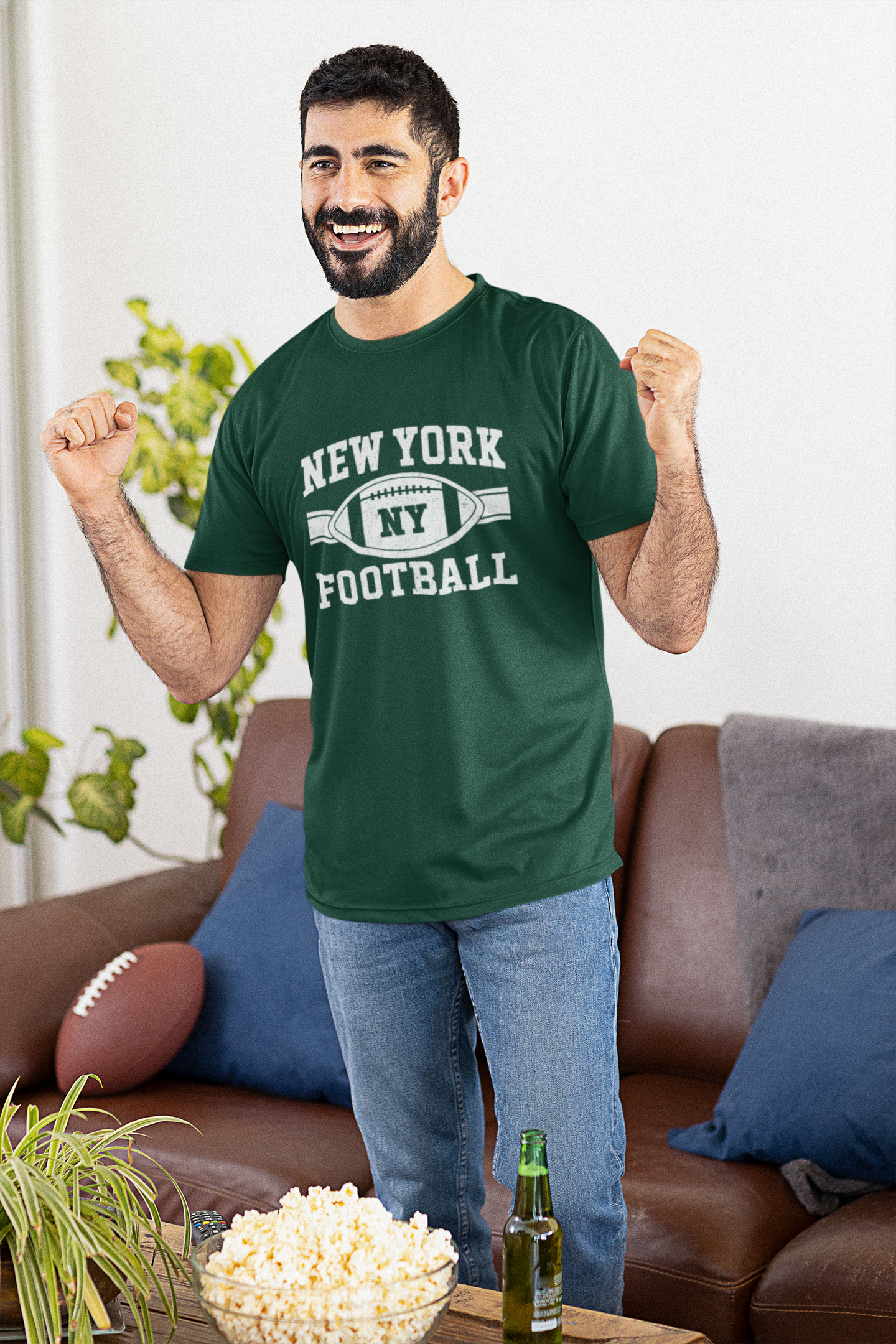 New York Football Team Green