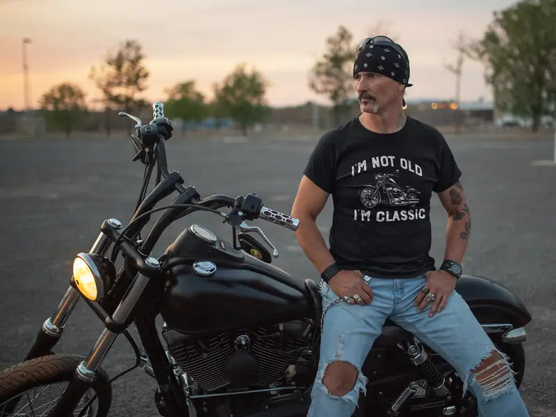 I'M NOT OLD, I'M CLASSIC