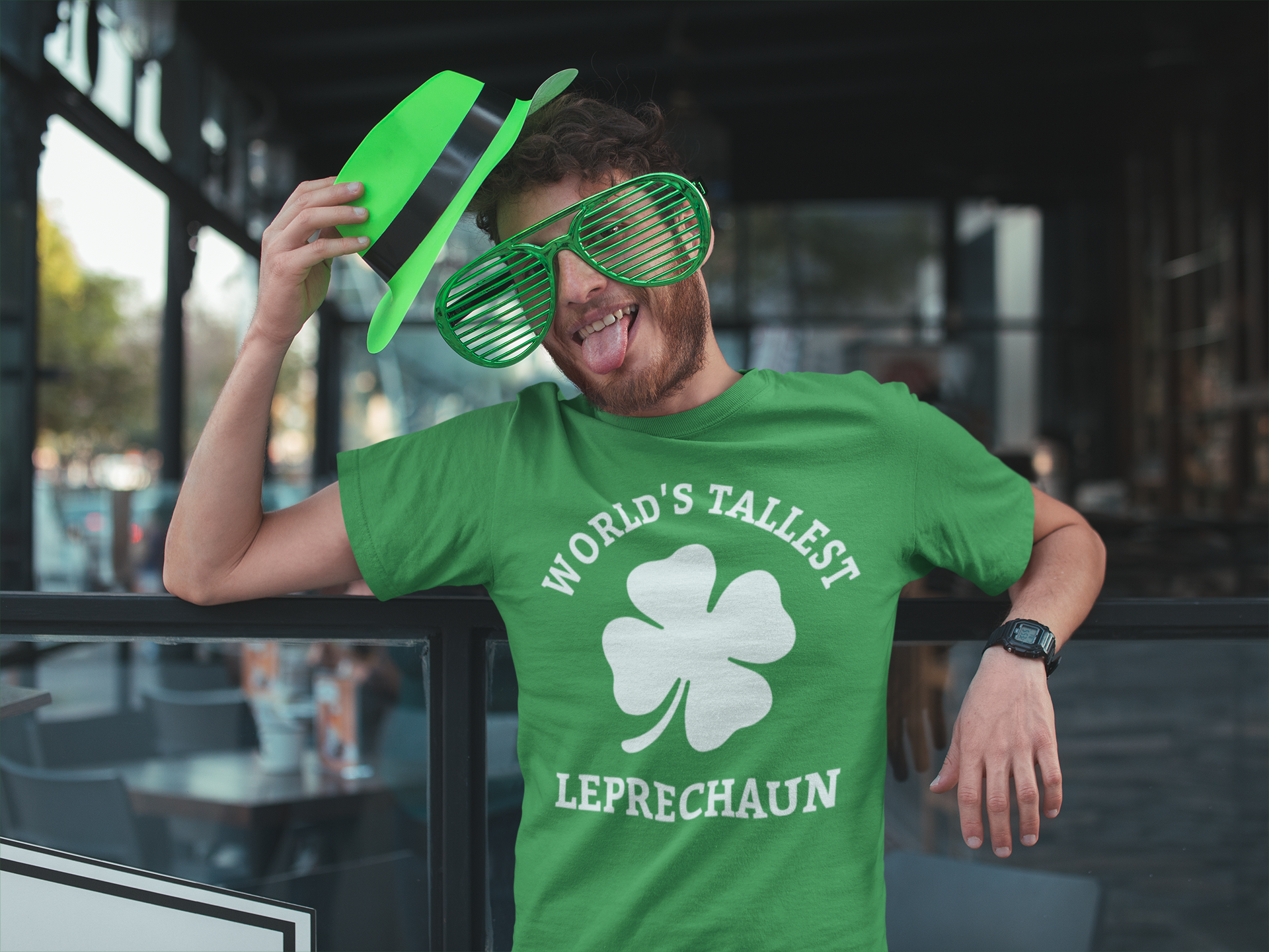 World's Tallest Leprechaun