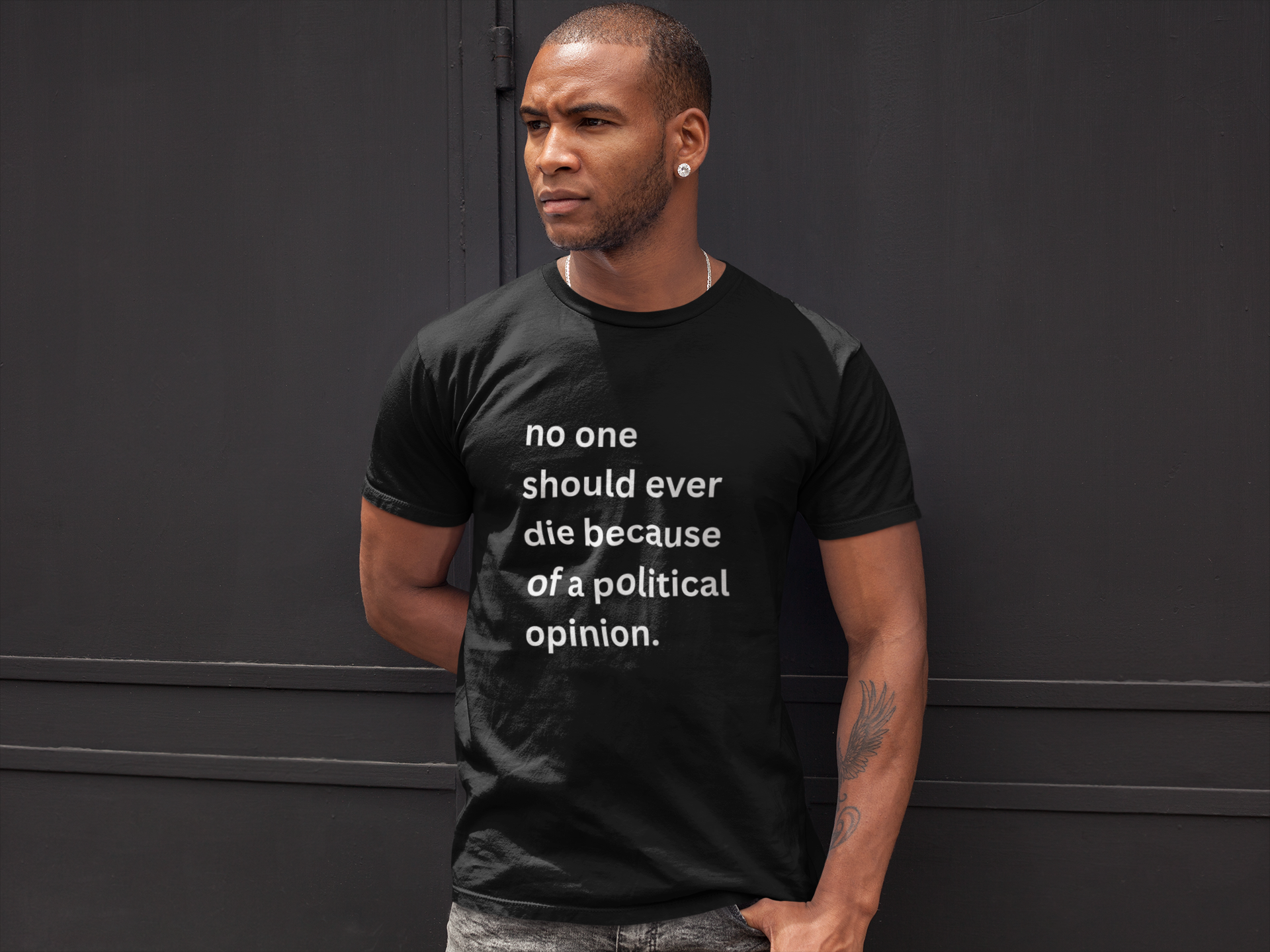 NO ONE SHOULD DIE