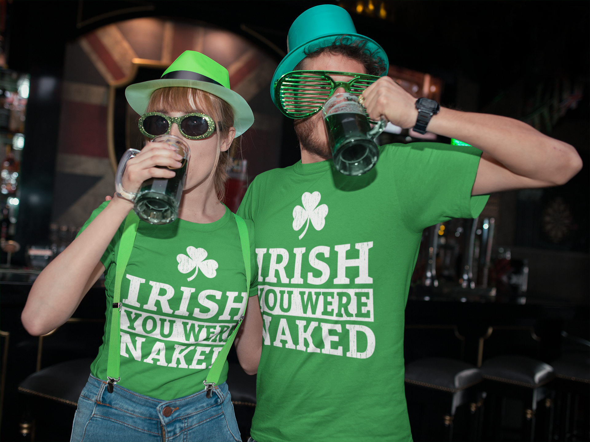 Irish You Were Naked