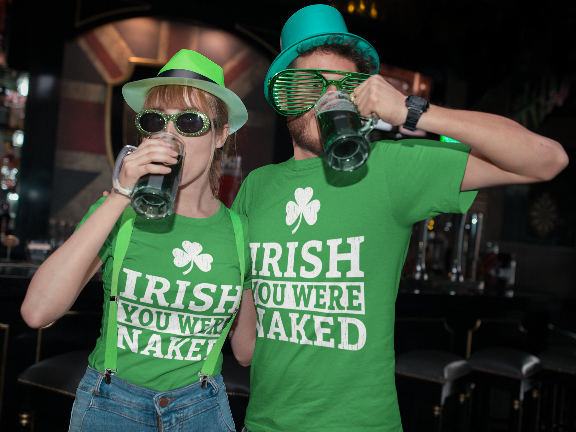 IRISH YOU WERE NAKED