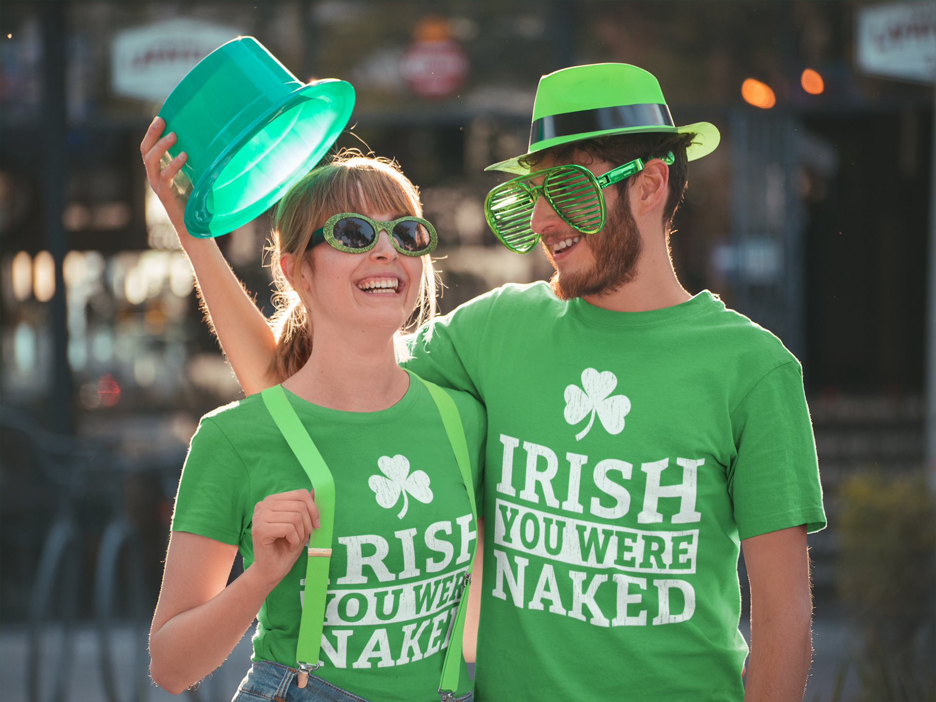 Irish You Were Naked